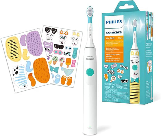 Philips 飛利浦 - Sonicare For Kids 兒童聲波震動牙刷 動物限定版 兒童專用 HX3601/01