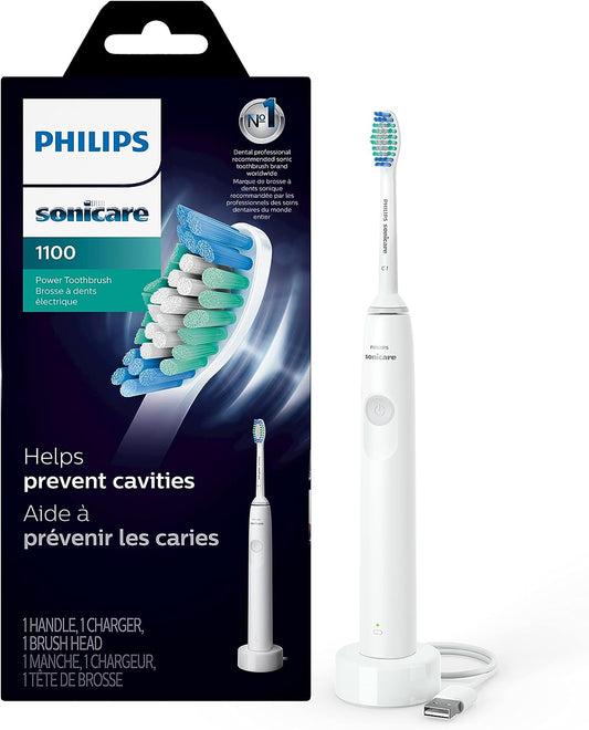 Philips 飛利浦 - Sonicare 1100系列 充電式聲波電動牙刷 HX3641/02 - 白色