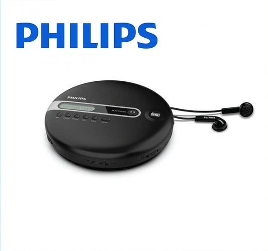 Philips 飛利浦 - 手提CD機 便攜式CD播放器 支持藍牙 USB充電 EXP2368