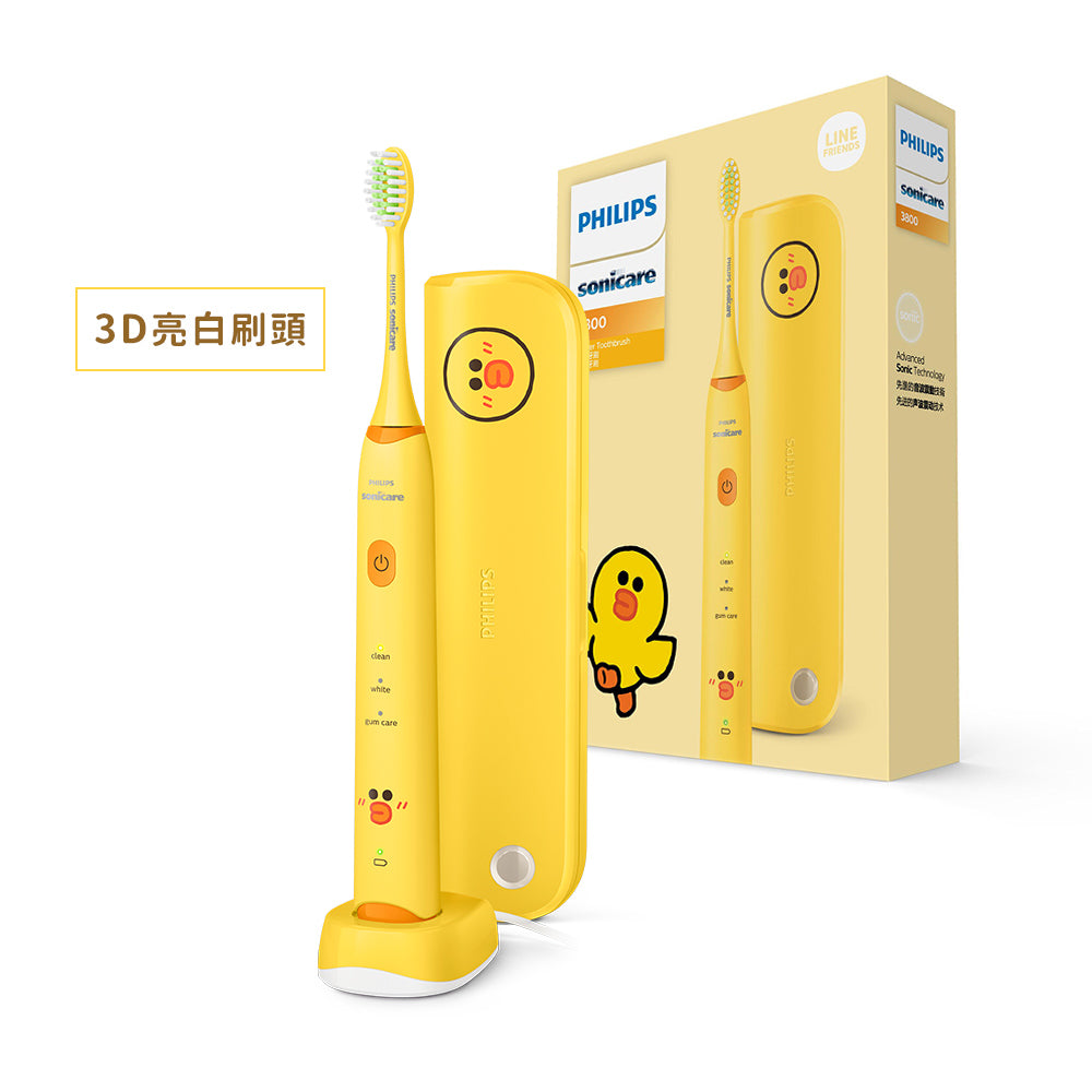 Philips Philips - SONICARE x LINE FRIENDS 成人款 (HX2482)音波電動內衣限定套組 - SALLY 莎莉