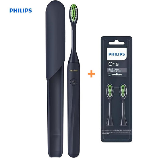 Philips 飛利浦 - ONE BY SONICARE 電動牙刷 連兩個原裝刷頭超值套裝 HY1100