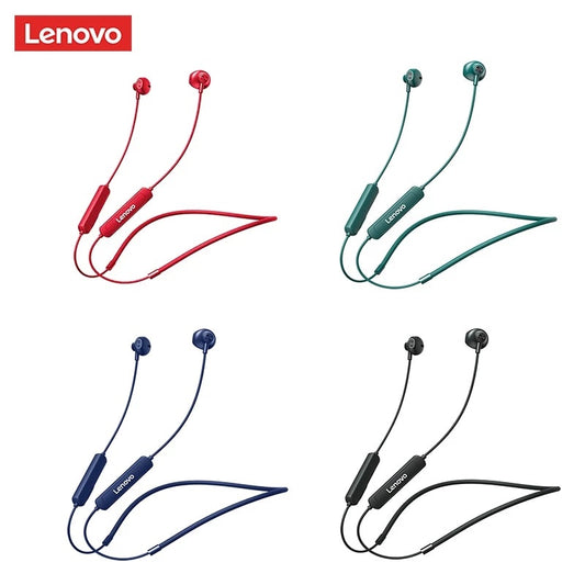 Lenovo 聯想 - SH1 頸掛半入耳式無線藍牙耳機 藍牙5.0耳機