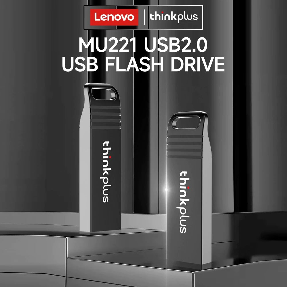 Lenovo 聯想 - THINKPLUS 防水防塵 金屬 USB2.0手指 (8GB/16GB/64GB)