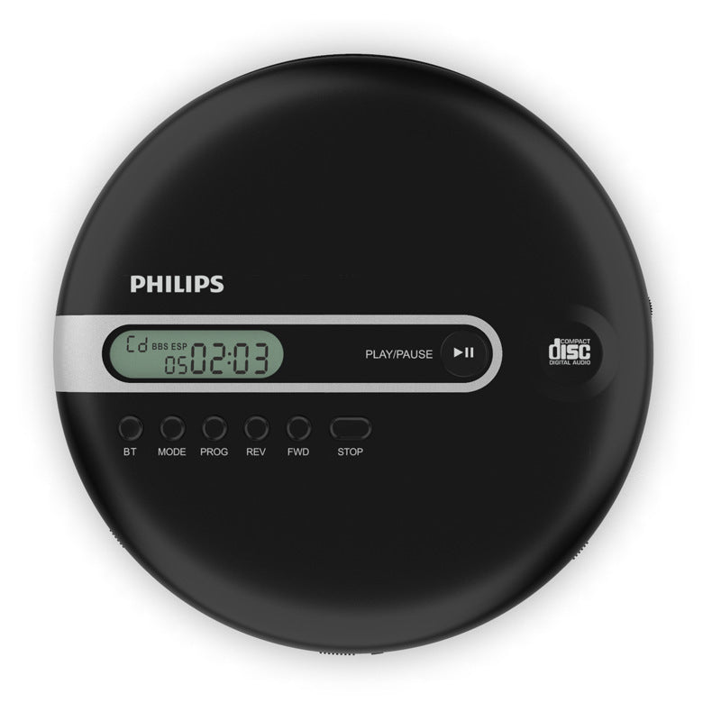 Philips 飛利浦 - 筆記型CD機便攜式CD播放器支援藍牙USB充電 EXP2368