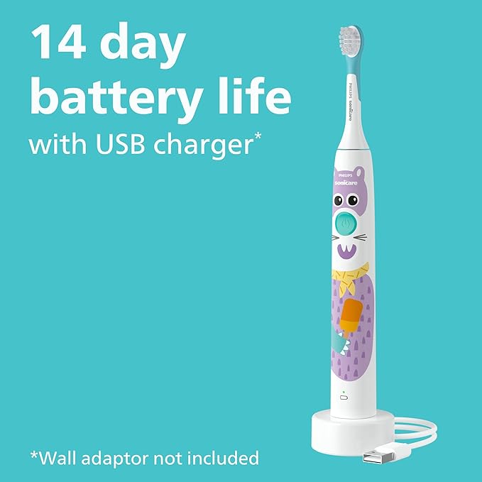 Philips Philips - Sonicare For Kids 兒童聲波震動動物限定版 兒童專用 HX3601/01