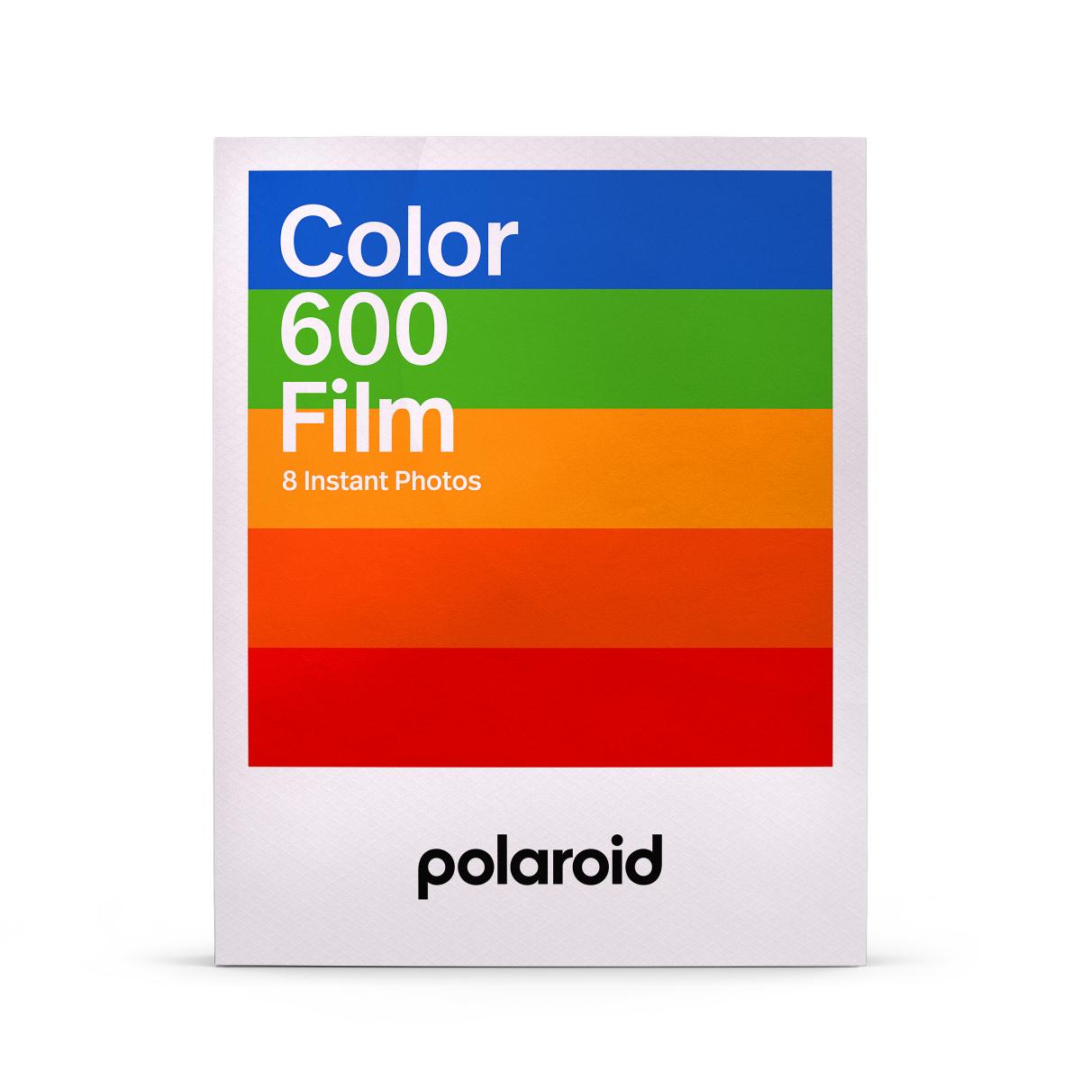 Polaroid - 寶麗來色相紙 Polaroid Color Film for 600 白色相框彩色相紙即影即有相機彩色相紙 (6002)