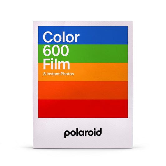 Polaroid - 寶麗來彩色相紙 Polaroid Color Film for 600 白色相框彩色相紙 即影即有相機彩色相紙 (6002)