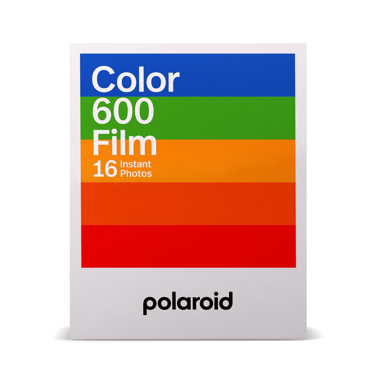 Polaroid - 寶麗來彩色相紙 Polaroid Color Film for 600 - double pack 即影即有相機白色相框彩色相紙雙包裝/孖裝 (6012)