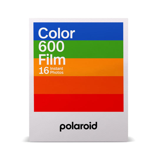 Polaroid - 寶麗來彩色相紙 Polaroid Color Film for 600 - double pack 即影即有相機白色相框彩色相紙雙包裝/孖裝 (6012)