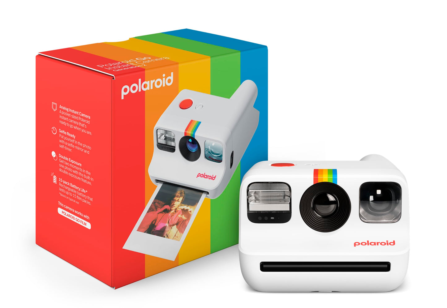 Polaroid - 寶麗來 Polaroid Go Gen 2 二代 即影即有相機