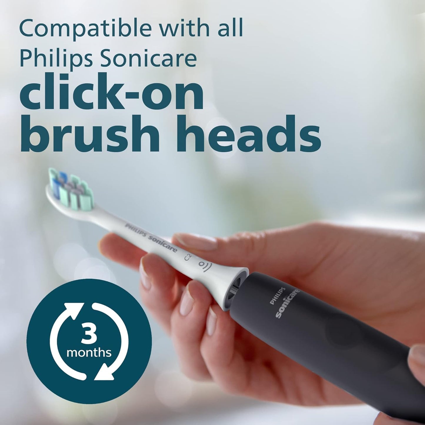 Philips 飛利浦 - Sonicare 4100系列 壓力傳感器聲波充電式電動牙刷