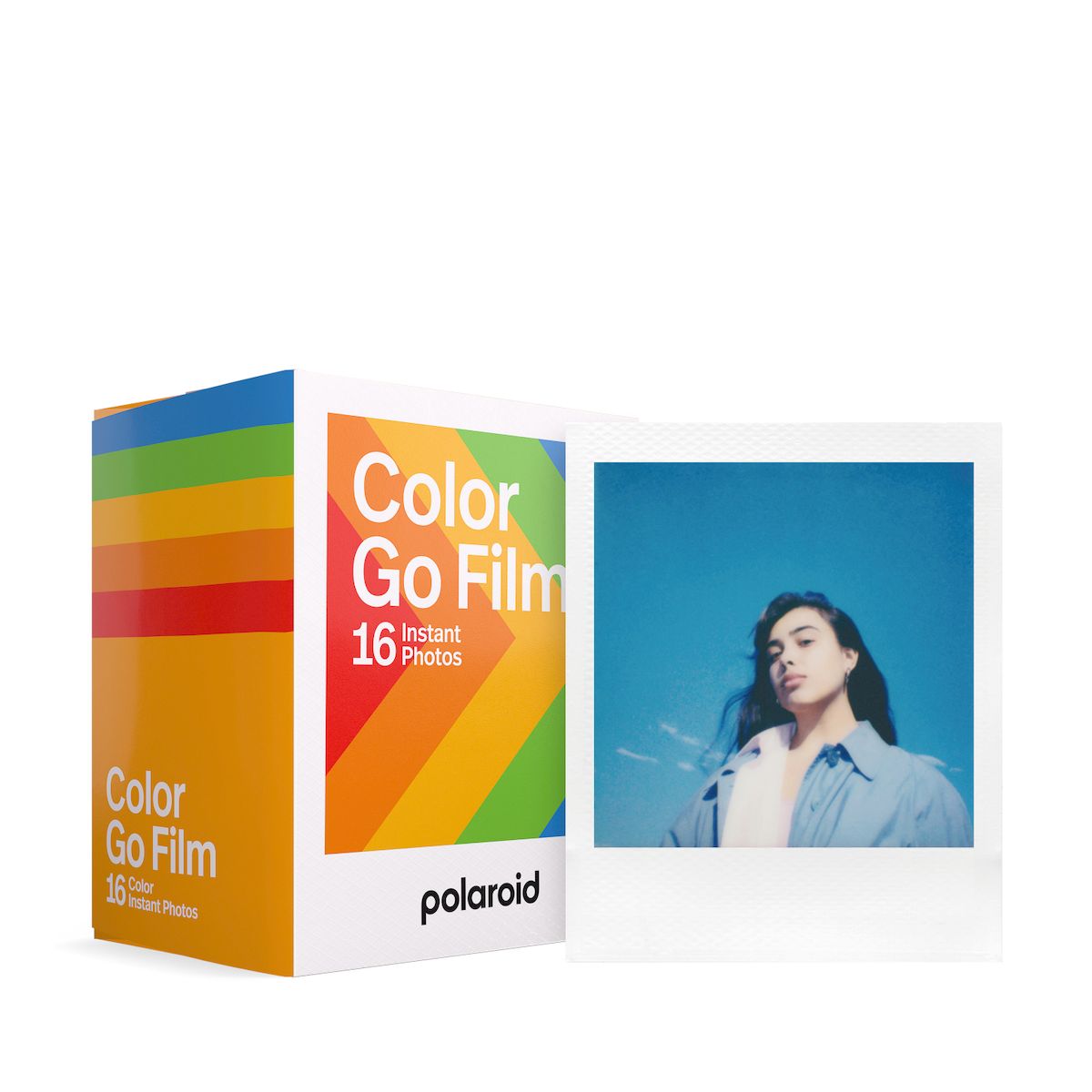 Polaroid - 寶麗來相機相紙套裝 Polaroid Go Gen 2 二代即影即有相機相紙套裝 (白色)