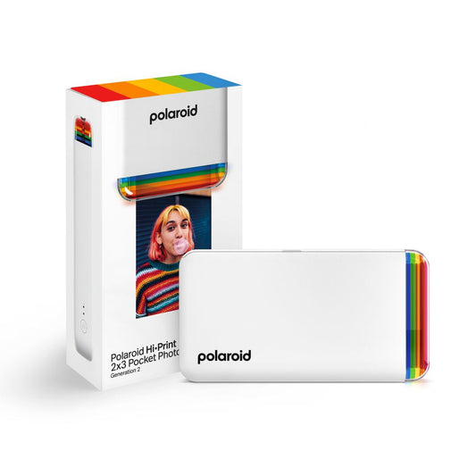 Polaroid - 寶麗來 Polaroid Hi·Print 2x3 袖珍照片印表機第 2 代即時相機照片便攜式印表機