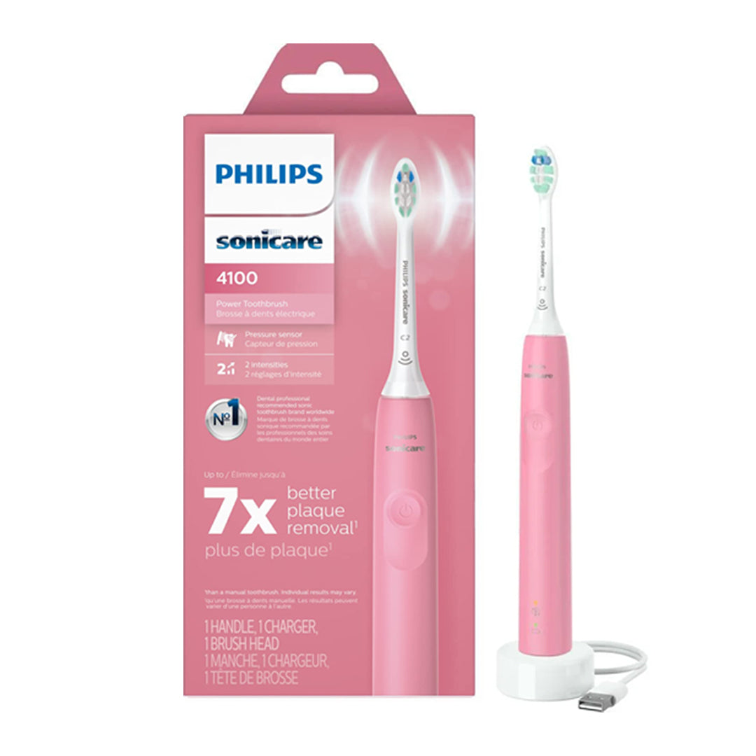 Philips 飛利浦 - Sonicare 4100系列 壓力傳感器聲波充電式電動牙刷