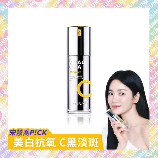 MIRAE 未來美 - 超級雙C美白淡斑精華 30ml (VITA C+CICA)