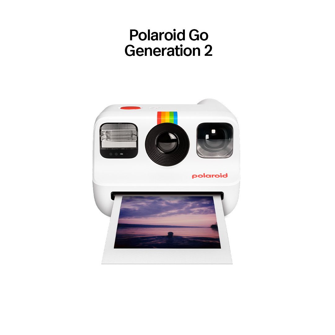 Polaroid - 寶麗來相機相紙套裝 Polaroid Go Gen 2 二代即影即有相機相紙套裝 (白色)