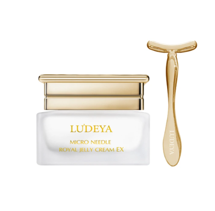 LUDEYA - 皇家蜂王無瑕微臻霜60ml (金磚霜) 附送導入棒