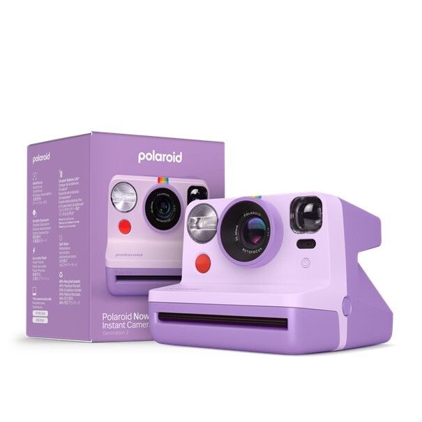 Polaroid - 寶麗來 Polaroid Now Gen2 二代 即影即有相機